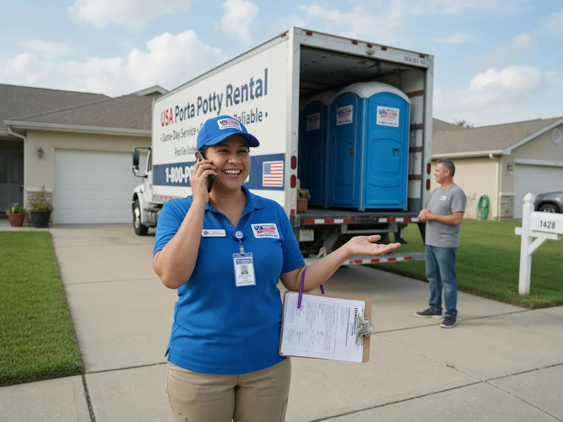 Porta Potty Rental High Ridge, MO FAQs