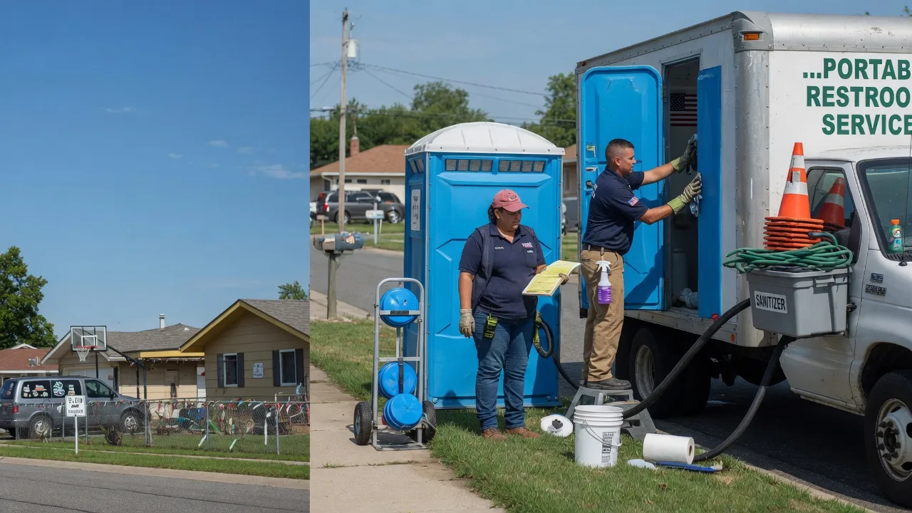 Porta Potty Rental in High Ridge, MO near me